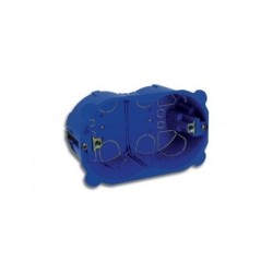 BOITE D'ENCASTREMENT RECTANGULAIRE 3 MODULES POUR CLOISON LEGERE|sfh|c9ce71999d9c|