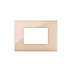 PLAQUE YOUNG 44 RECTANGULAIRE SABLE 3 MODULES|sfh|e2c57699fa4a|