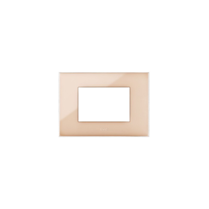 PLAQUE YOUNG 44 RECTANGULAIRE SABLE 3 MODULES|sfh|e2c57699fa4a|