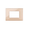 PLAQUE YOUNG 44 RECTANGULAIRE SABLE 3 MODULES|sfh|a03fe030ec0f|