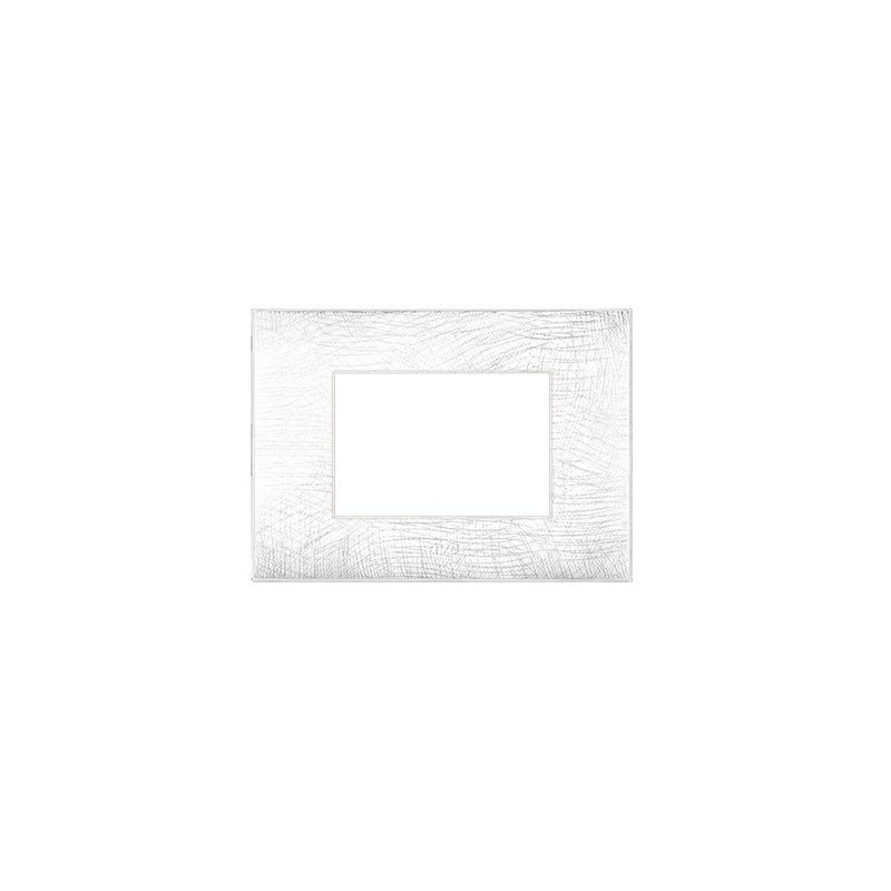 PLAQUE YOUNG 44 RECTANGULAIRE BLANC 3D 3 MODULES|sfh|1a5fb02788ba|