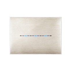 PLAQUE YOUNG TOUCH 44 RECTANGULAIRE BEIGE BROSSÉ 3D 3 MODULES|sfh|523cb67784a8|
