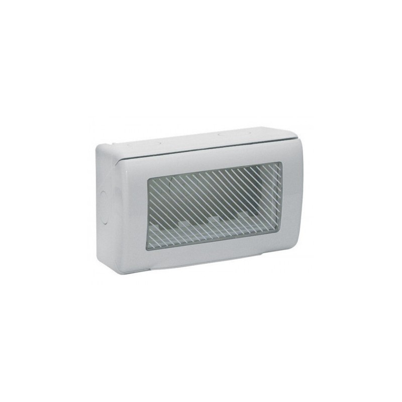BOITE ETANCHE APPARENTE IP55 4 MODULES S45 BLANC|sfh|0cf18a151aa1|