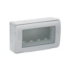 BOITE ETANCHE APPARENTE IP55 4 MODULES S45 BLANC|sfh|adef3b6bf803|