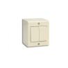 BOITE APPARENTE 2 MODULES S45 IVOIRE|sfh|4f0284a2cd87|