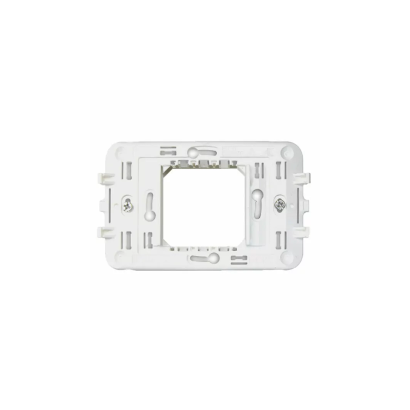 MONTURE RECTANGULAIRE 1-2 MODULES S45 POUR MECANISME S44|sfh|52f0ff102202|