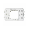 MONTURE RECTANGULAIRE 1-2 MODULES S45 POUR MECANISME S44|sfh|52f0ff102202|