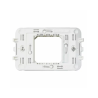 MONTURE RECTANGULAIRE 1-2 MODULES S45 POUR MECANISME S44|sfh|65c60feb088f|