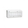 BOITE APPARENTE 6 MODULES ALIGNES S45 BLANC|sfh|06b516d7dc15|
