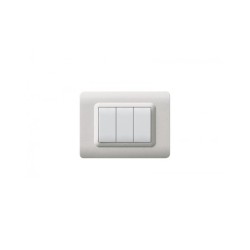 PLAQUE TECHNOPOLYMERE 44 RECTANGULAIRE MARBRE 3 MODULES|sfh|dc76ce46cb59|