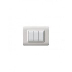 PLAQUE TECHNOPOLYMERE 44 RECTANGULAIRE MARBRE 3 MODULES|sfh|0f1a2d882320|