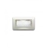 PLAQUE ETANCHE ENCASTREE RECTANGULAIRE 4 MODULES S44 BLANC|sfh|dd428f0d77be|