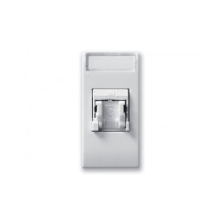 PRISE INFORMATIQUE 8 PLOTS RJ45 CAT 6 UTP DOMUS 44|sfh|60fee7cd23ff|