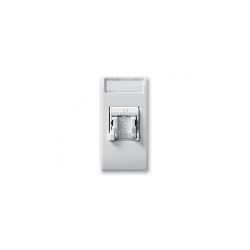 PRISE INFORMATIQUE 8 PLOTS RJ45 CAT 6 UTP DOMUS 44|sfh|60fee7cd23ff|