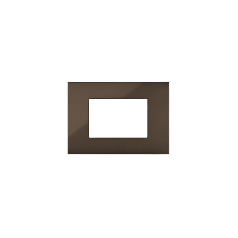 PLAQUE YOUNG 44 RECTANGULAIRE MARRON 3 MODULES|sfh|5f49425c4673|