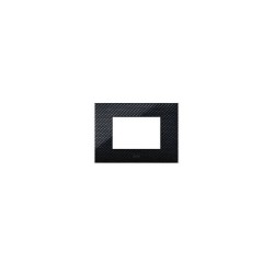 PLAQUE YOUNG 44 RECTANGULAIRE CHARBON FONCÉ 3 MODULES|sfh|121768717144|