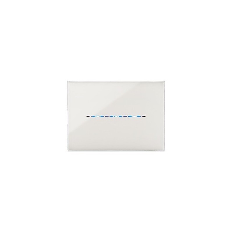 PLAQUE YOUNG TOUCH 44 RECTANGULAIRE IVOIRE 3 MODULES|sfh|e0e1528a85ae|