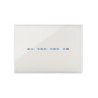 PLAQUE YOUNG TOUCH 44 RECTANGULAIRE IVOIRE 3 MODULES|sfh|2905596a3530|