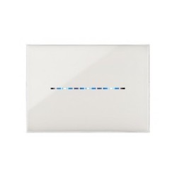 PLAQUE YOUNG TOUCH 44 RECTANGULAIRE IVOIRE 3 MODULES|sfh|7a20d7266101|