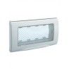 PLAQUE ETANCHE ENCASTREE RECTANGULAIRE 4 MODULES 45 BLANC|sfh|c218cda88ab0|