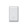 INTERRUPTEUR BIPOLAIRE 16A BLANC|sfh|591d7e711e1e|
