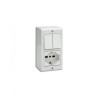 BOITE APPARENTE 4 MODULES S45 BLANC|sfh|0bf108fd5c6d|